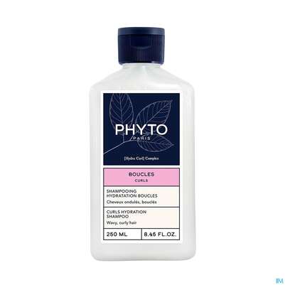 Sie sehen eine Packung Shampoon Phyto Curls Hydration 250ml, Produktbild: 02 Shampoon Phyto Curls Hydration 250ml, A-Nr.: 5932116 - 02