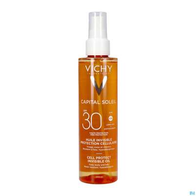Sonnenprodukte Vichy/capital Soleil Cell Protect Oil Lsf30 200ml, A-Nr.: 5921182 - 01