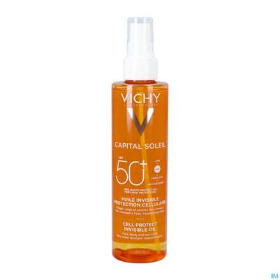 Sonnenprodukte Vichy/capital Soleil Cell Protect Oil Lsf50 200ml, A-Nr.: 5921176 - 01