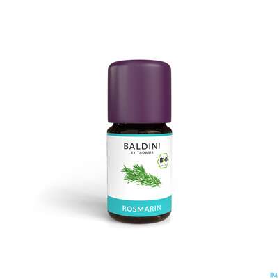 Sie sehen eine Packung Taoasis Baldini Bioaroma Rosmarin 5ml, Produktbild: 03 Taoasis Baldini Bioaroma Rosmarin 5ml, A-Nr.: 4621242 - 03