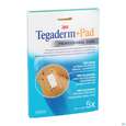 Tegaderm +pad 9x15cm 3589np 5st, A-Nr.: 2022520 - 05