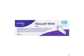Untersuchungshandschuhe Peha/soft/puderfrei Nitrile Unsteril Fino S 150st, A-Nr.: 3836526 - 01
