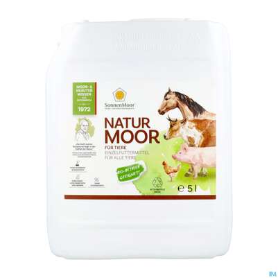 Veterinaerprodukte Sonnenmoor Naturmoor Tiere 5l, A-Nr.: 3635420 - 01