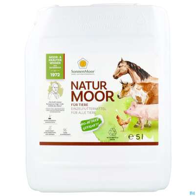 Veterinaerprodukte Sonnenmoor Naturmoor Tiere 5l, A-Nr.: 3635420 - 02
