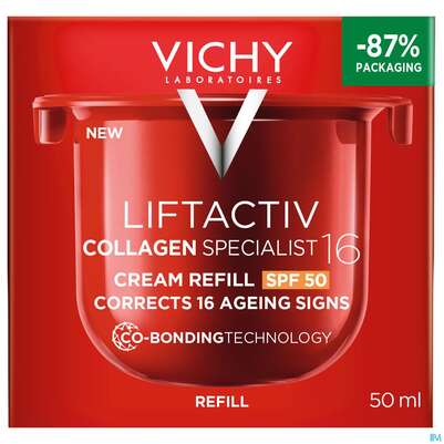 Vichy Liftactiv Collagen/specialist 16 Lsf Nf 50ml, A-Nr.: 5939874 - 01