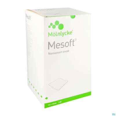 Vlieskompressen Mesoft/set Steril 10x 10cm 30x5 150st, A-Nr.: 1652348 - 02