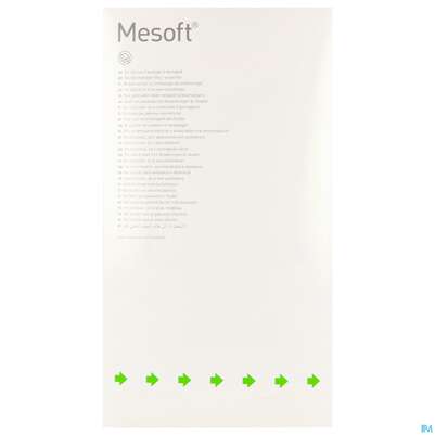 Vlieskompressen Mesoft/set Steril 10x 10cm 30x5 150st, A-Nr.: 1652348 - 03