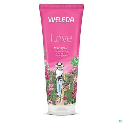 Weleda Love Shower Cream Rose 200ml, A-Nr.: 5911835 - 05