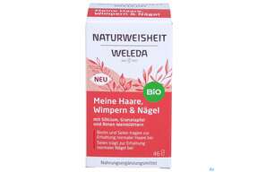 Weleda Naturweisheit Haare Wimpern Naegel 46st, A-Nr.: 5436044 - 01