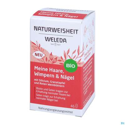 Weleda Naturweisheit Haare Wimpern Naegel 46st, A-Nr.: 5436044 - 04