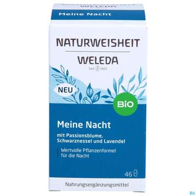 Weleda Naturweisheit Meine Nacht 46st, A-Nr.: 5436038 - 01