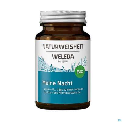 Weleda Naturweisheit Meine Nacht 46st, A-Nr.: 5436038 - 09