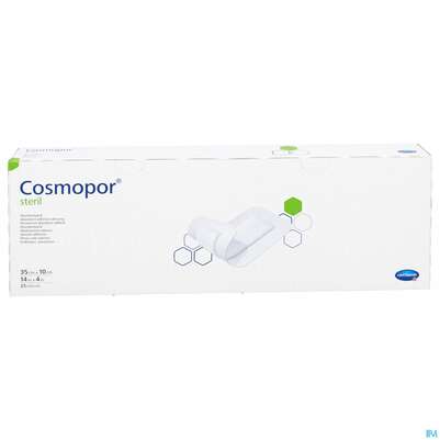 Wundverband Cosmopor Steril Selbstklebend 35x 10cm 25st, A-Nr.: 1526135 - 01