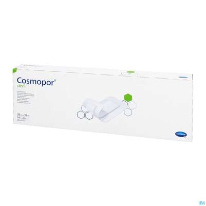Wundverband Cosmopor Steril Selbstklebend 35x 10cm 25st, A-Nr.: 1526135 - 05