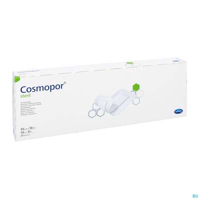 Wundverband Cosmopor Steril Selbstklebend 35x 10cm 25st, A-Nr.: 1526135 - 06