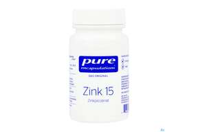 Zink Kapseln 15 Zinkpicolinat Pure Encapsulationsz13a 30st, A-Nr.: 5907779 - 01