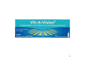 Augen Salbe Vit-a-vision 5g 1st, A-Nr.: 4238135 - 01