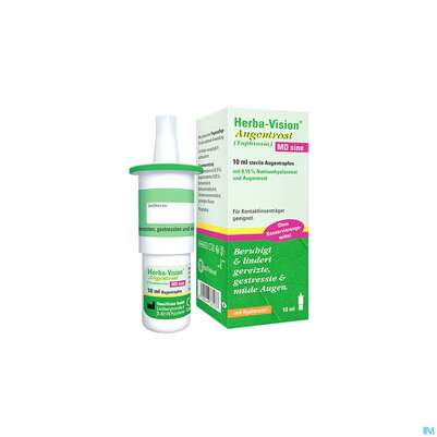 Augentropfen Herba-vision Md Sine 10ml, A-Nr.: 5448917 - 03