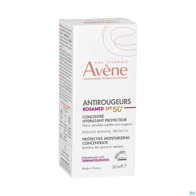 Avene Antirougers Rosamed Spf50+ Anti- Roetung Konz Protect 30ml, A-Nr.: 5920461 - 05