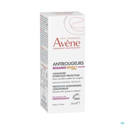 Avene Antirougers Rosamed Spf50+ Anti- Roetung Konz Protect 30ml, A-Nr.: 5920461 - 06