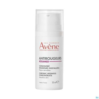 Sie sehen eine Packung Avene Antirougeurs Rosamed Konzentrat 30ml, Produktbild: 08 Avene Antirougeurs Rosamed Konzentrat 30ml, A-Nr.: 5862025 - 08