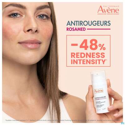 Sie sehen eine Packung Avene Antirougeurs Rosamed Konzentrat 30ml, Produktbild: 12 Avene Antirougeurs Rosamed Konzentrat 30ml, A-Nr.: 5862025 - 12