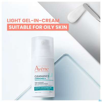 Avene Cleanance Comedomed Gel-cre Konzentrat 30ml, A-Nr.: 5228334 - 23