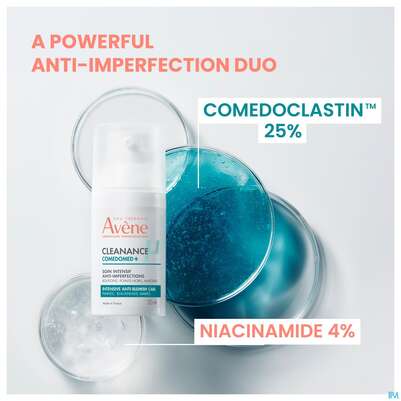 Avene Cleanance Comedomed Gel-cre Konzentrat 30ml, A-Nr.: 5228334 - 24