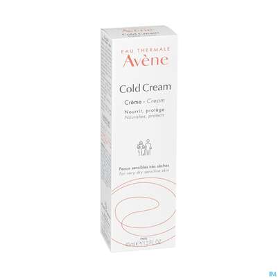 Avène Cold Cream Creme 40ml, A-Nr.: 1665517 - 04