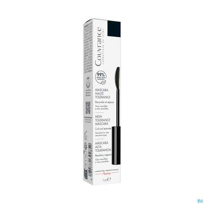 Avène Couvrance Hochverträgliche Mascara Schwarz 7ml, A-Nr.: 4009392 - 04