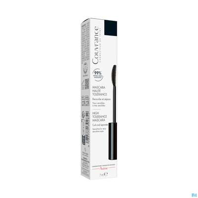 Avène Couvrance Hochverträgliche Mascara Schwarz 7ml, A-Nr.: 4009392 - 05