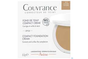 Avene Couvrance Kompakt Creme-make-up Natural 1.1 8,5g, A-Nr.: 5862367 - 01