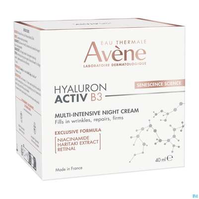 Avene Hyaluron Activ B3 Nachtcreme 40ml, A-Nr.: 5693261 - 04