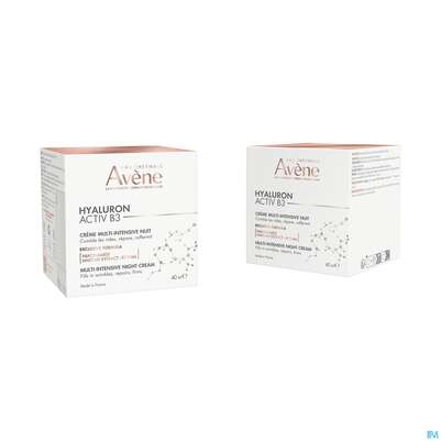 Avene Hyaluron Activ B3 Nachtcreme 40ml, A-Nr.: 5693261 - 05