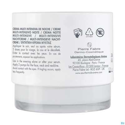 Avene Hyaluron Activ B3 Nachtcreme 40ml, A-Nr.: 5693261 - 08