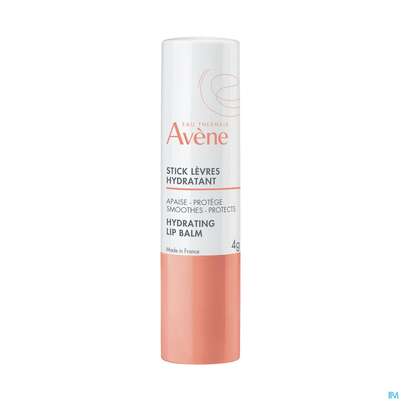 Avene Lippenpflegestift Feuchtigkeitsspendend 4g, A-Nr.: 5596888 - 06