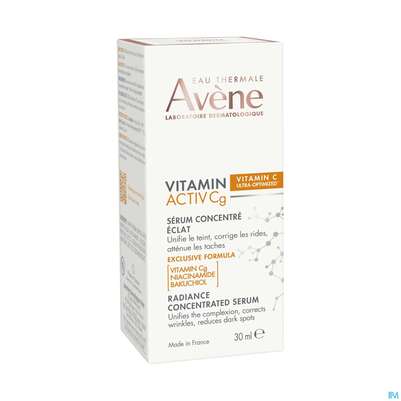 Avene Vitamin Activ Cg Serum-konzentrat 30ml, A-Nr.: 5826437 - 06
