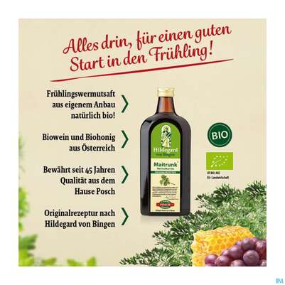 Biofit Hild Mai/werm Tr 0,5l 1st, A-Nr.: 2205752 - 05