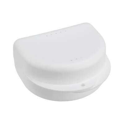 Sie sehen eine Packung Dentobox Weiß, Produktbild: 01 Dentobox Weiß, A-Nr.: 6124074 - 01