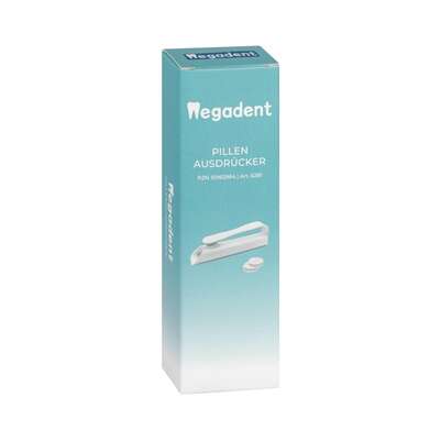 Sie sehen eine Packung Blisterausdrückhilfe, Produktbild: 01 Blisterausdrückhilfe, A-Nr.: 6124051 - 01