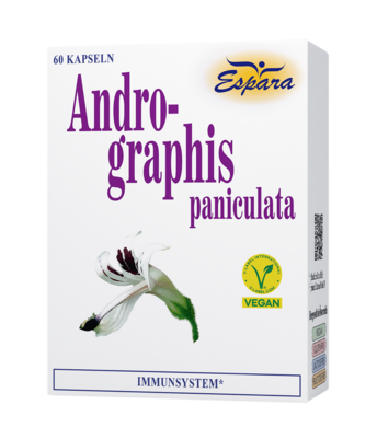 Espara Andrographis Kapseln, A-Nr.: 3492417 - 01