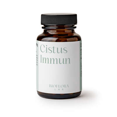 Bioflora Lab Cistus Immun Kapseln 60 ST, A-Nr.: 3148387 - 01
