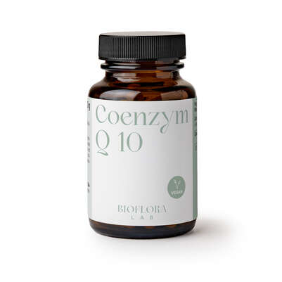 Bioflora Lab Coenzym Q10 Kapseln 60 ST, A-Nr.: 3735908 - 01