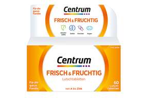 Centrum Lutschtabletten frisch &amp;amp; fruchtig von A bis Zink, A-Nr.: 4084198 - 01