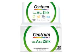 Centrum von A bis Zink 30 Stk., A-Nr.: 4555433 - 01