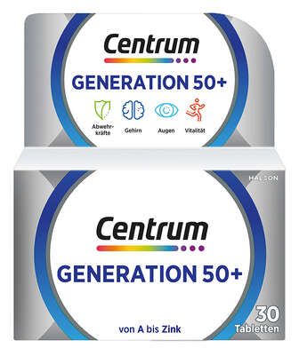 Centrum Generation 50+ von A bis Zink 30 Stk., A-Nr.: 4555462 - 01