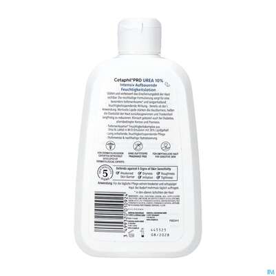 Cetaphil Pro/urea/10% Feuchtigkeitslotion Intensiv Aufbauend 200ml, A-Nr.: 5346192 - 03