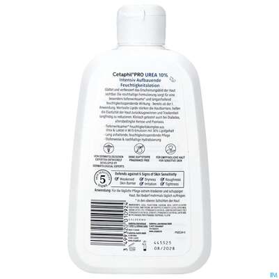 Cetaphil Pro/urea/10% Feuchtigkeitslotion Intensiv Aufbauend 200ml, A-Nr.: 5346192 - 04