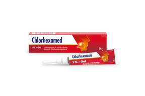 Chlorhexamed 1% Gel 9g, A-Nr.: 4951011 - 01