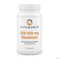 Coenzym Q10 Kapseln 100mg Vegan Ubichinon Vita World 100st, A-Nr.: 4836362 - 02